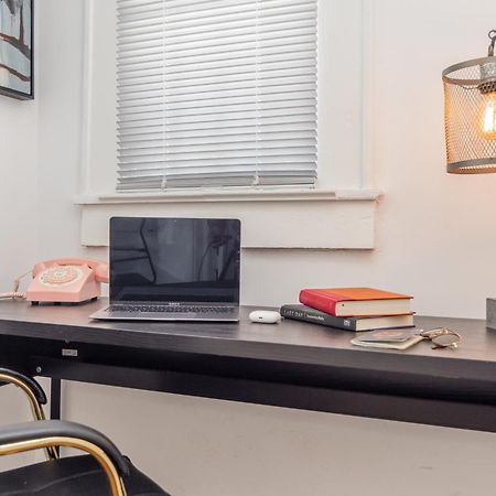 Miami Two Bedroom Apartment - Heart Of Wynwood & Edgewater - Private Parking Spot Eksteriør bilde