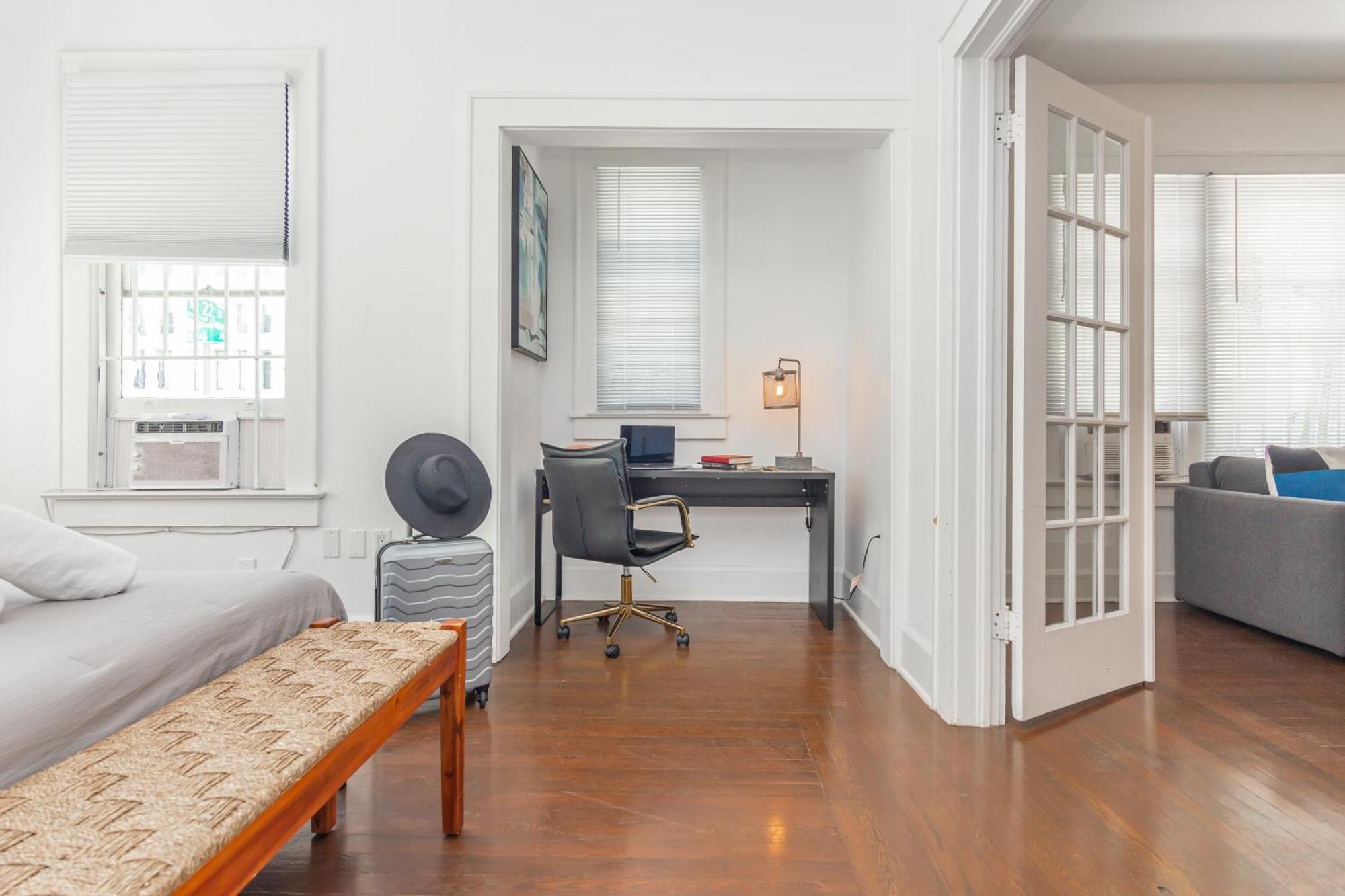 Miami Two Bedroom Apartment - Heart Of Wynwood & Edgewater - Private Parking Spot Eksteriør bilde