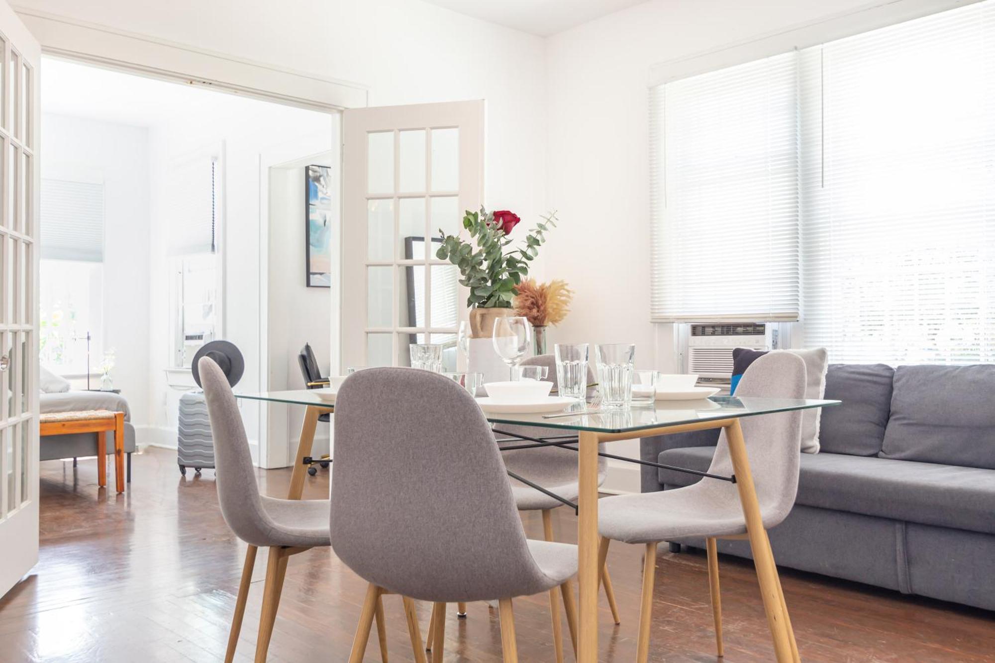 Miami Two Bedroom Apartment - Heart Of Wynwood & Edgewater - Private Parking Spot Eksteriør bilde