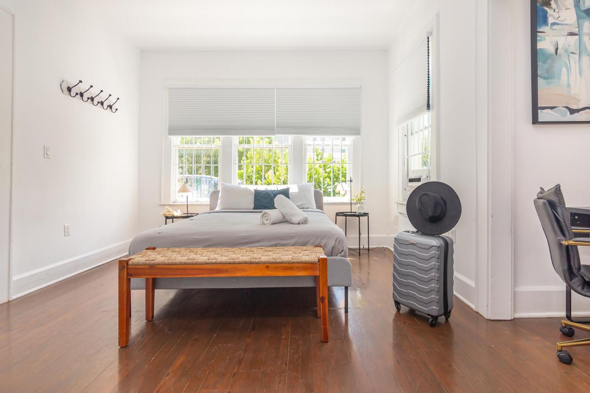 Miami Two Bedroom Apartment - Heart Of Wynwood & Edgewater - Private Parking Spot Eksteriør bilde