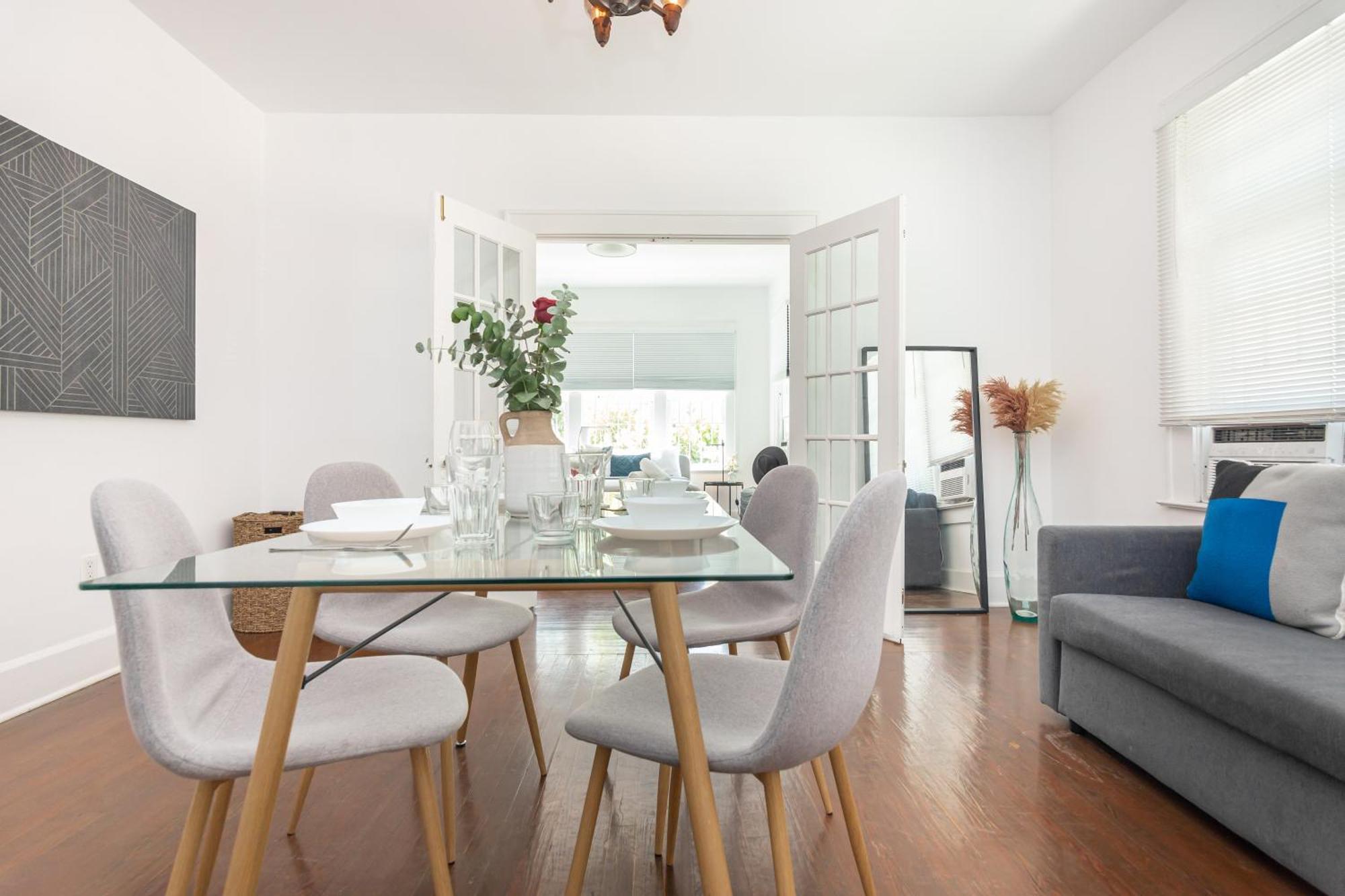 Miami Two Bedroom Apartment - Heart Of Wynwood & Edgewater - Private Parking Spot Eksteriør bilde