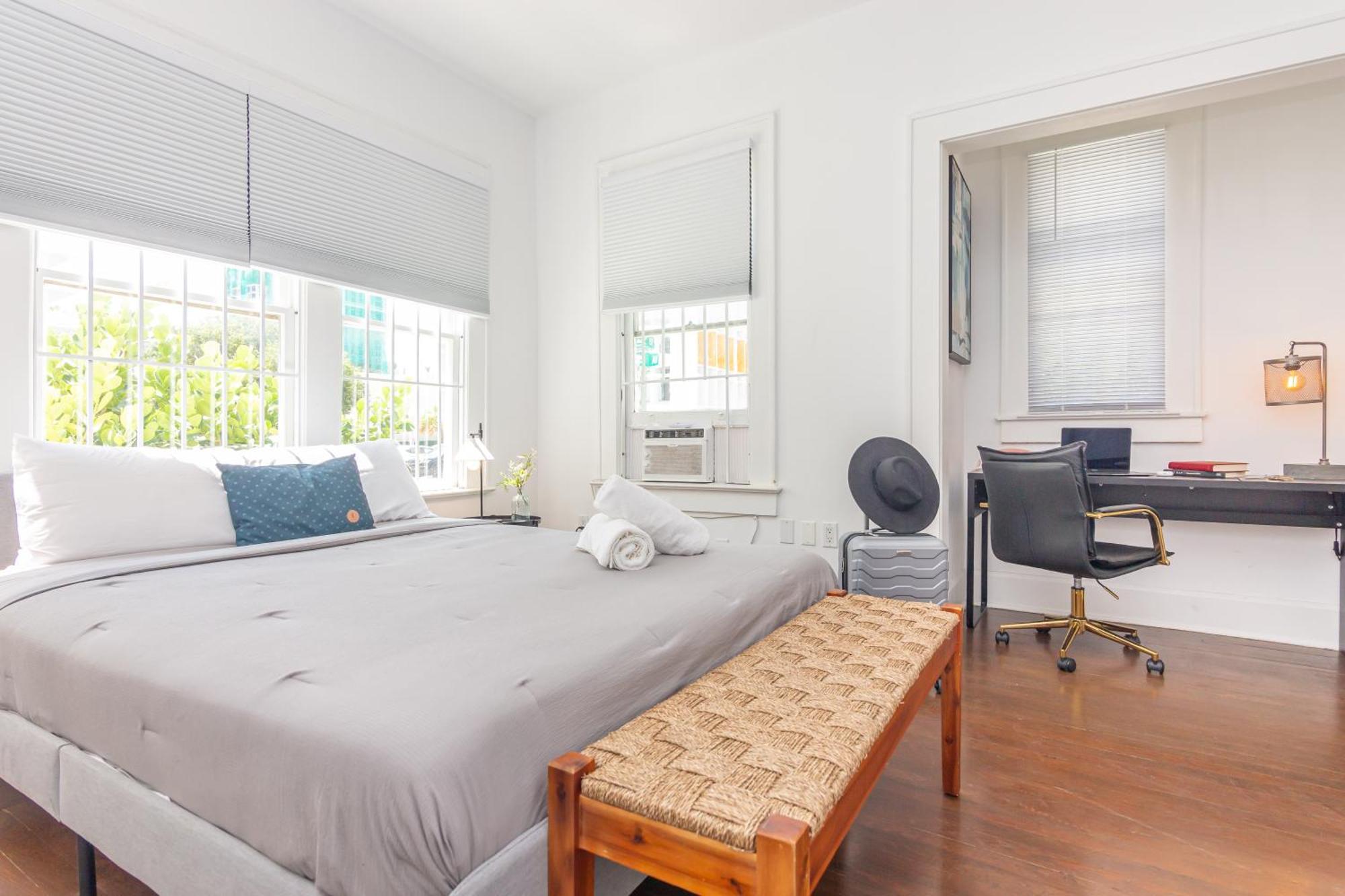 Miami Two Bedroom Apartment - Heart Of Wynwood & Edgewater - Private Parking Spot Eksteriør bilde