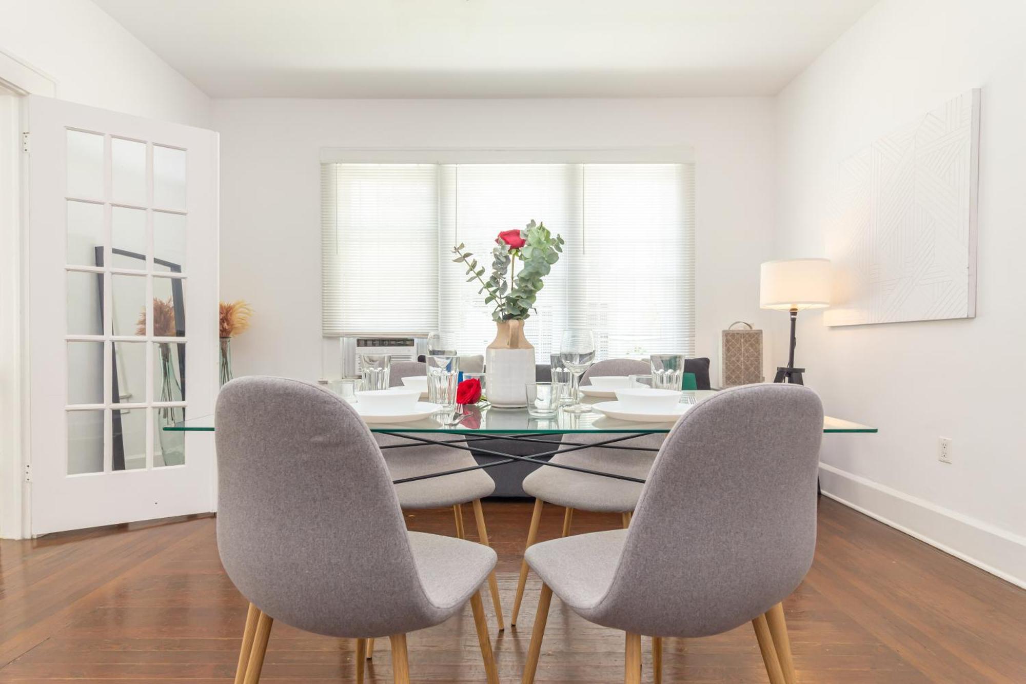 Miami Two Bedroom Apartment - Heart Of Wynwood & Edgewater - Private Parking Spot Eksteriør bilde