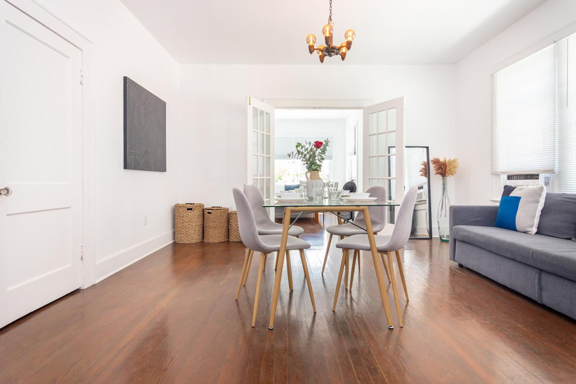 Miami Two Bedroom Apartment - Heart Of Wynwood & Edgewater - Private Parking Spot Eksteriør bilde