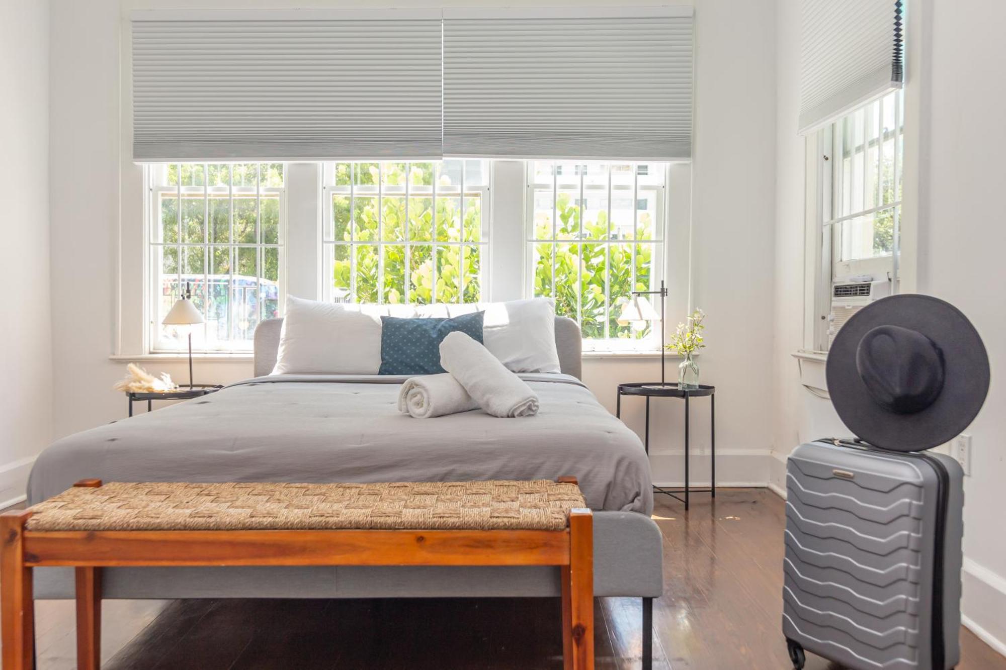 Miami Two Bedroom Apartment - Heart Of Wynwood & Edgewater - Private Parking Spot Eksteriør bilde