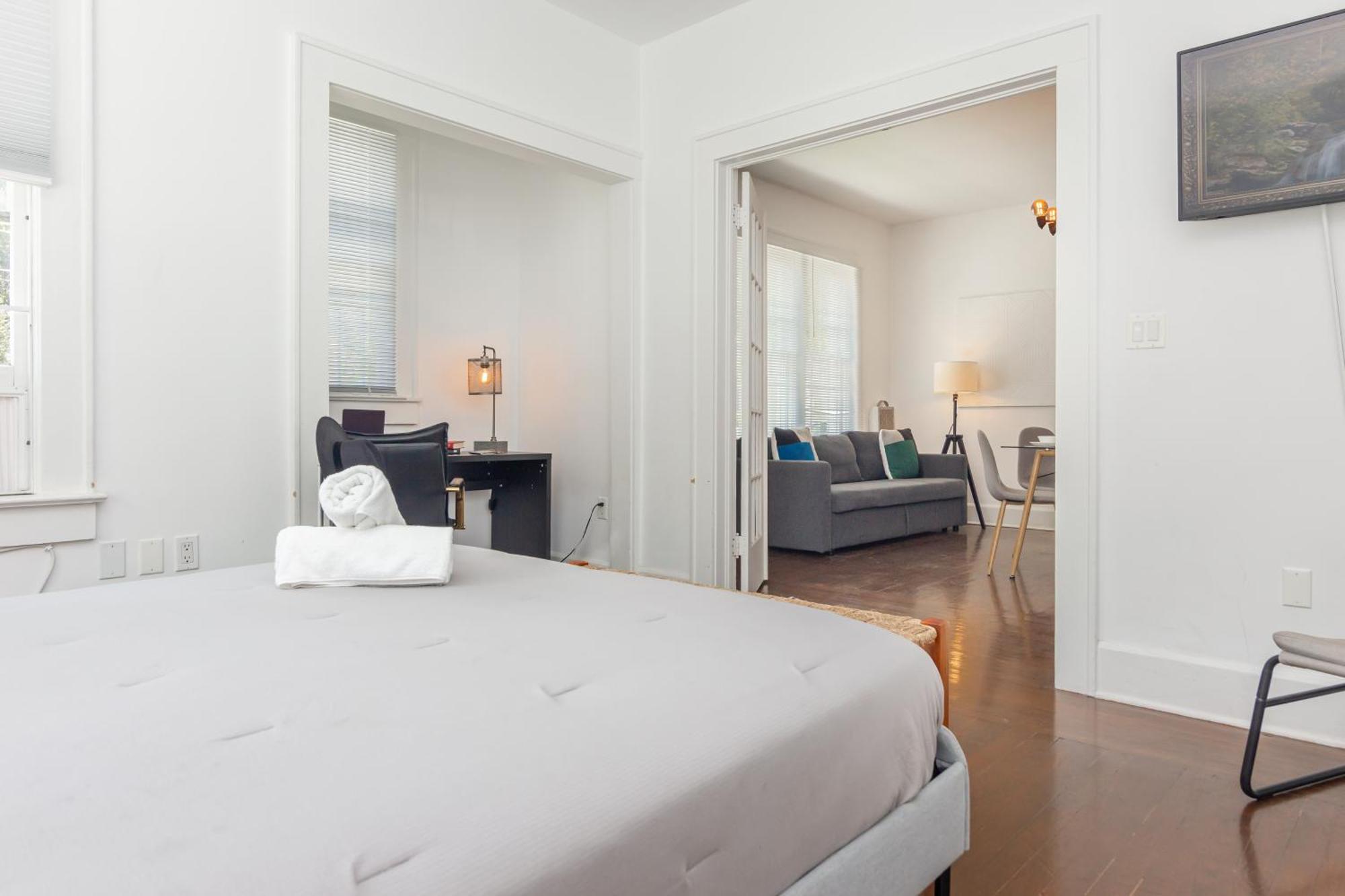 Miami Two Bedroom Apartment - Heart Of Wynwood & Edgewater - Private Parking Spot Eksteriør bilde