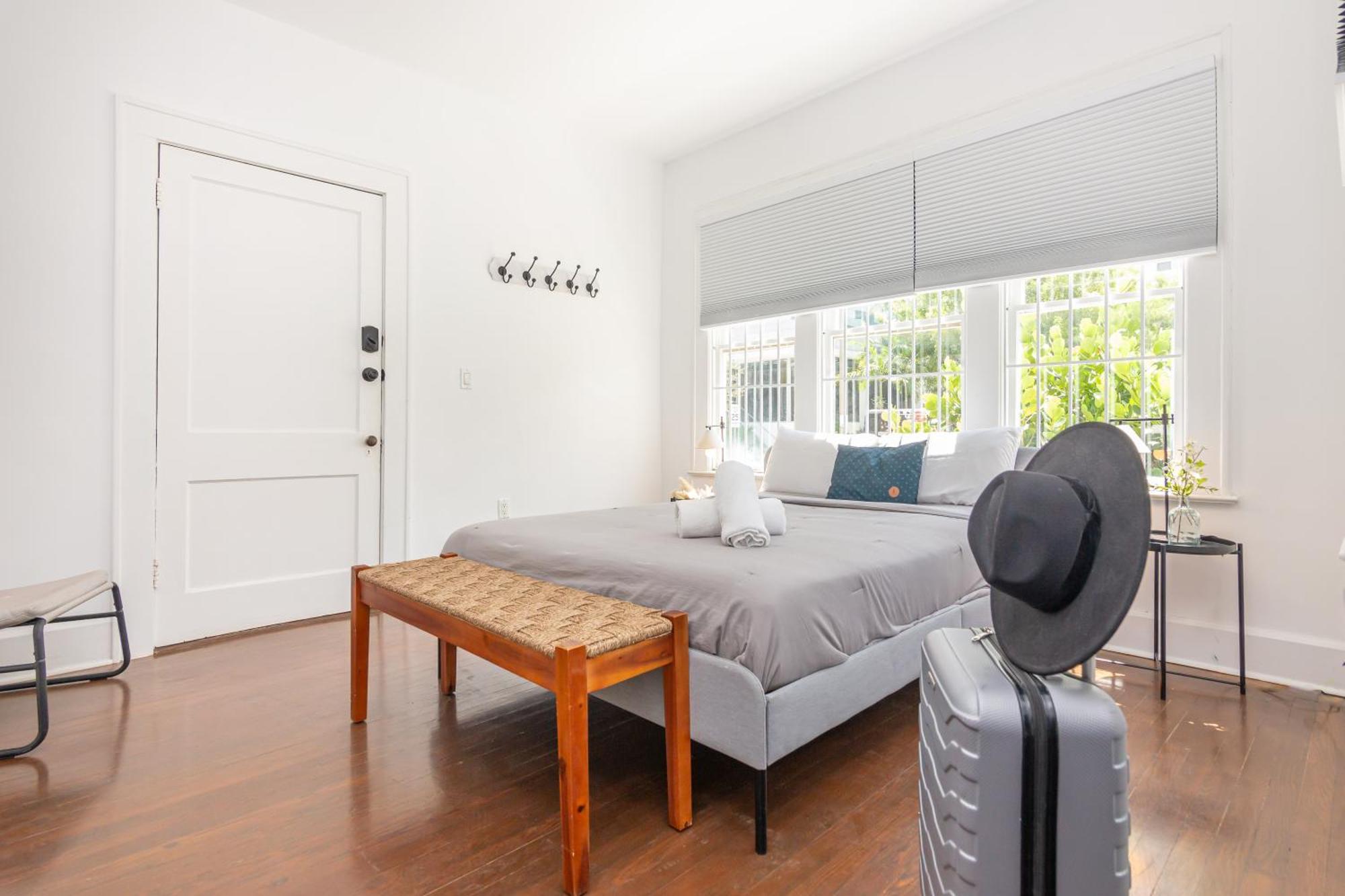 Miami Two Bedroom Apartment - Heart Of Wynwood & Edgewater - Private Parking Spot Eksteriør bilde