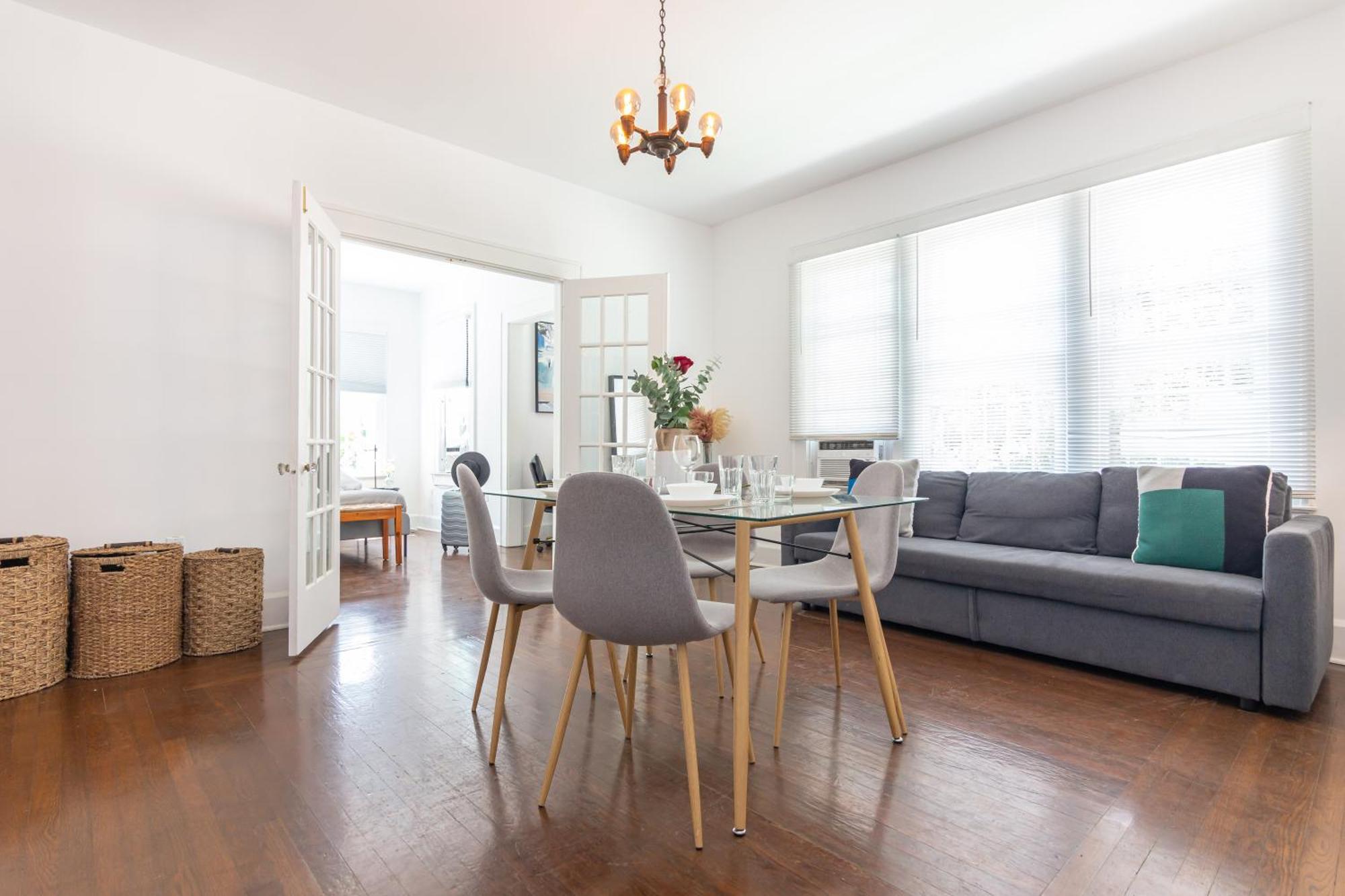 Miami Two Bedroom Apartment - Heart Of Wynwood & Edgewater - Private Parking Spot Eksteriør bilde